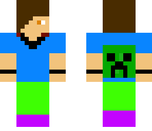 creeper shirt