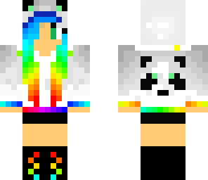 rainbow panda
