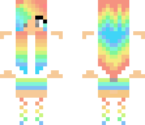 rainbow girl edit do not vote