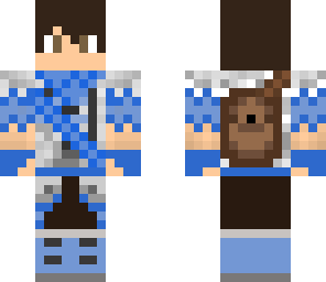 my blue adventure