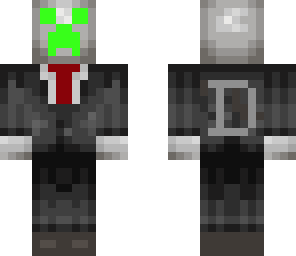 slender mask 5 creeper neon