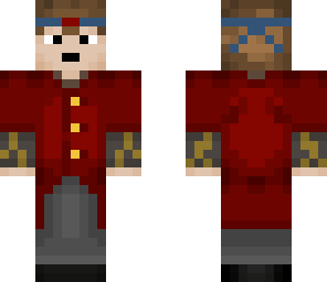 arthur with bandana