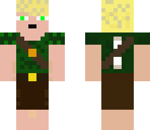 mincraftdork666's elf skin