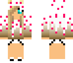 edited cake girl