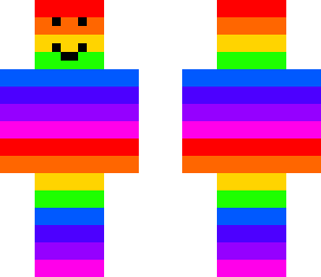 rainbow man