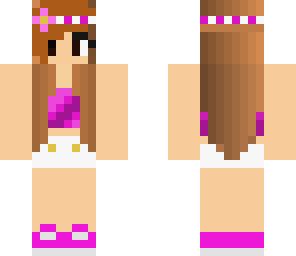 pink girl
