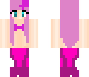 pink mer maid