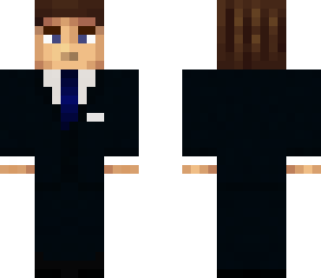 me in a suit