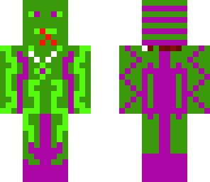 snake man