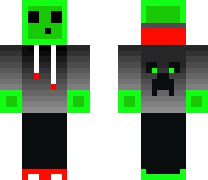 green and red slime