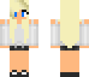 cool minecraft girl