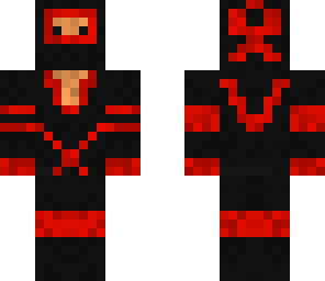 red ninja