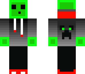 green and red slime