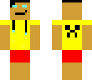 yellow man