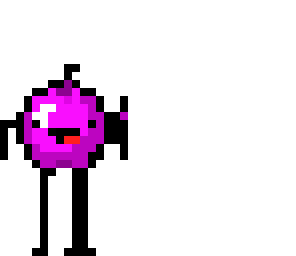 pink derp apple