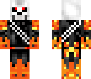 evil skeleton
