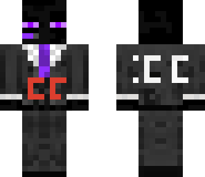 enderman in suit