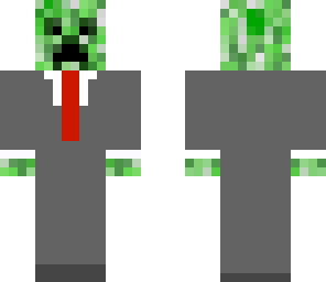creeper in a suit