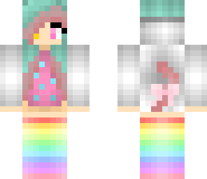 nyan cat girl my version