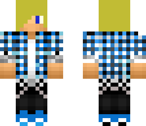 blonde teen boy
