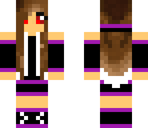 purple dj girl