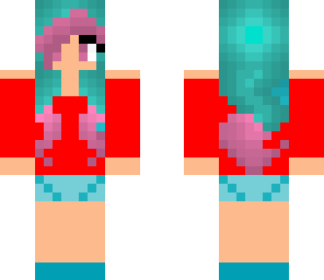 cotton candy girl