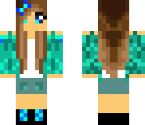 sparkly cute girl