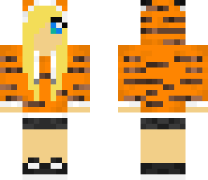 tiger skin