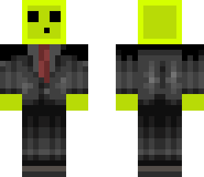 slime in a suit
