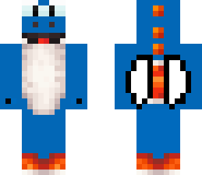 flying yoshi skin