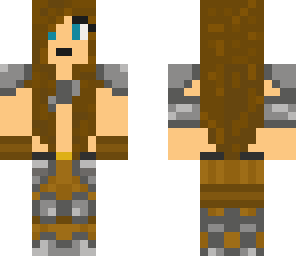 dwarf brown hair female