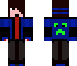blue guy