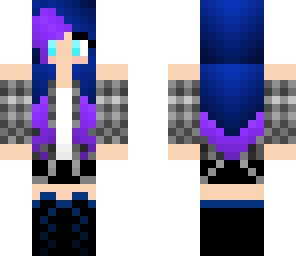 random emo girl