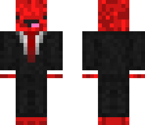 derp rojo elegante