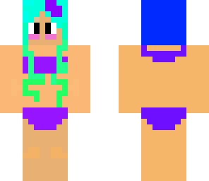 cute pool girl