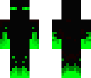 leaf enderman