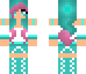 candy hair girl