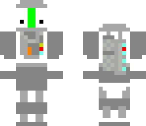 alien astronaught