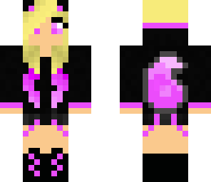 magenta wolf girl fix