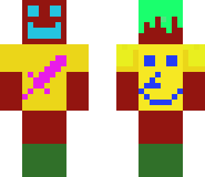 happy mutant warrior wannabe