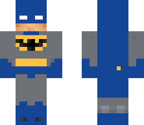 classic blue batman