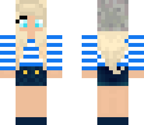 sailor girl with hat
