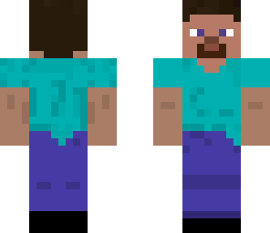 steve maybe xd