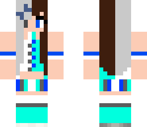 half human half skeleton girl