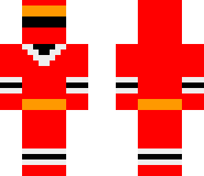 power ranger ninja red