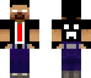 heroblien in a tie