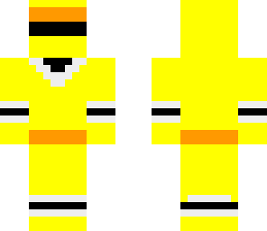 power ranger ninja yellow