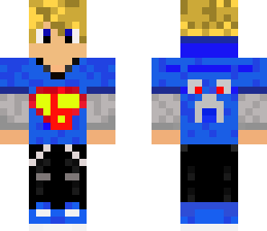 blond man