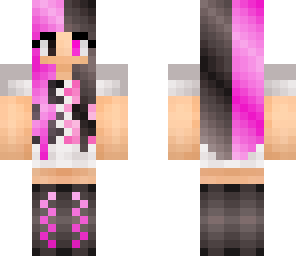 2 color girl