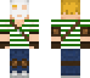 a surviver skin -pvp  _ green edition -